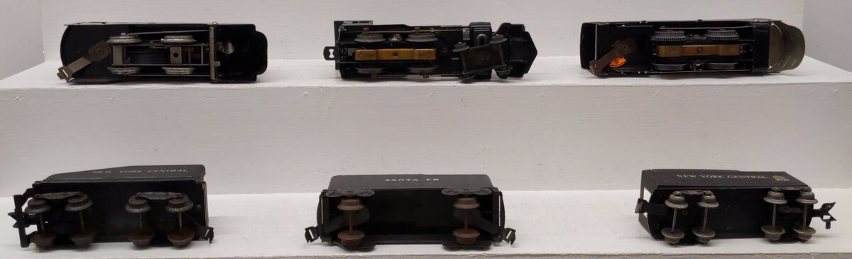 Marx O Gauge Vintage Wind Up/Steam Locomotives and Tenders #3000,597,01 [6]