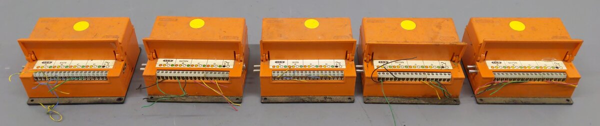 LGB 5075 G Scale Assorted Switch Controller Box [5] EX