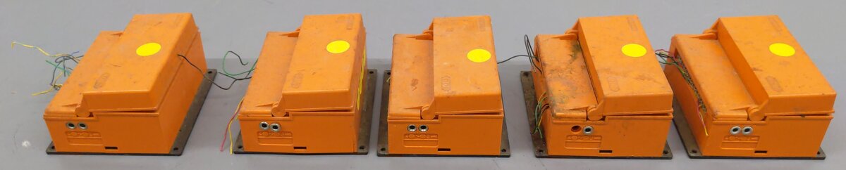 LGB 5075 G Scale Assorted Switch Controller Box [5] EX
