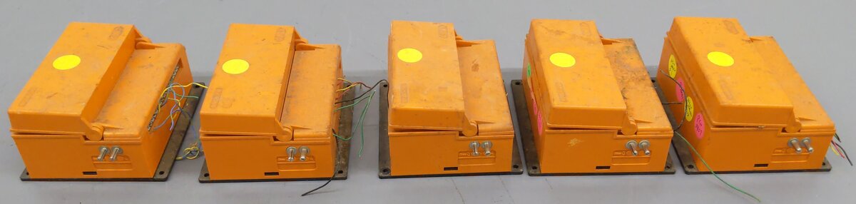 LGB 5075 G Scale Assorted Switch Controller Box [5] EX