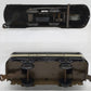 Marx O Prewar NYC 'The Mercury' Wind Up Tin Plate Steam Locomotive And Tender VG