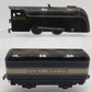Marx O Prewar NYC 'The Mercury' Wind Up Tin Plate Steam Locomotive And Tender VG