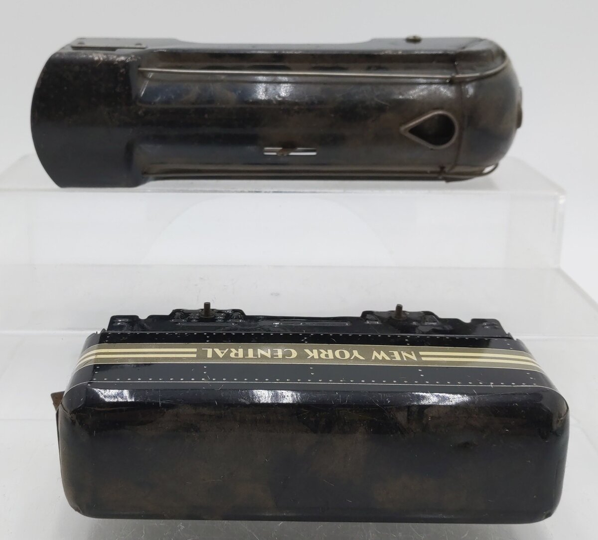 Marx O Prewar NYC 'The Mercury' Wind Up Tin Plate Steam Locomotive And Tender VG