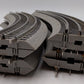 Lionel 6-12015 O FasTrack O36 45-Degree Curved Track (8)