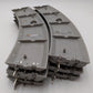 Lionel 6-12015 O FasTrack O36 45-Degree Curved Track (8)