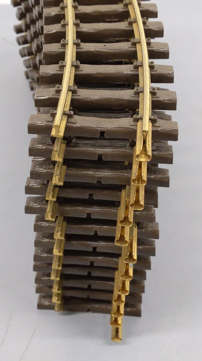 LGB 15000 G Scale Wide Radius Curved Track (Box of 12) EX/Box
