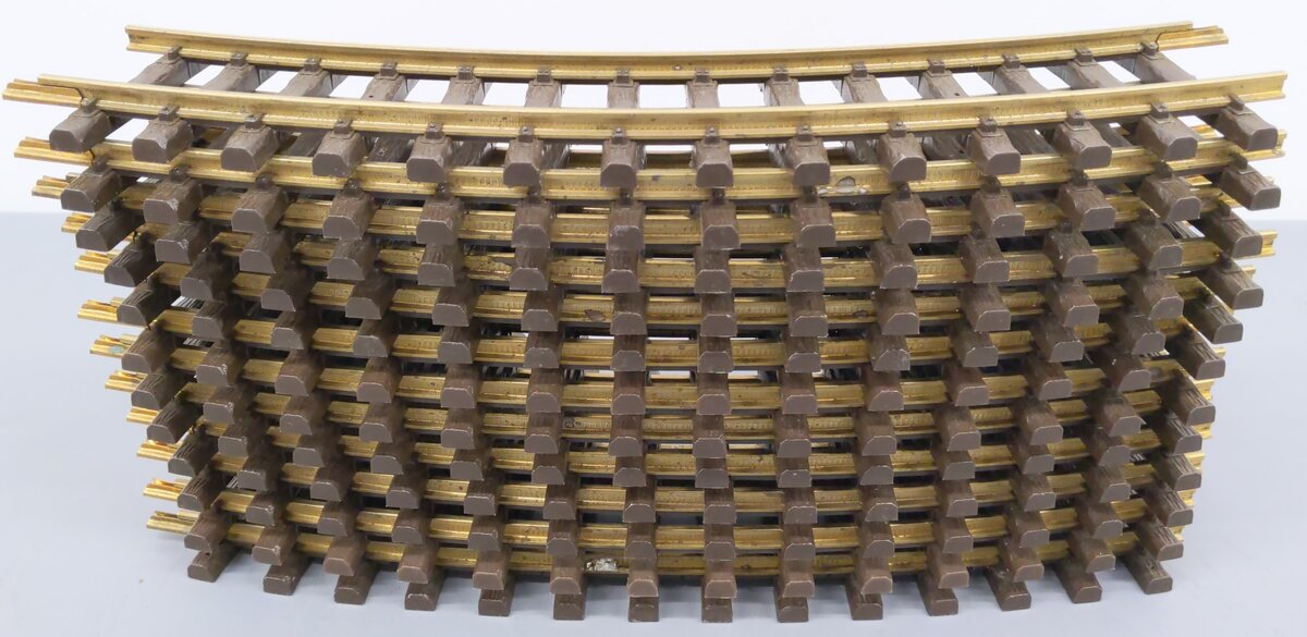 LGB 15000 G Scale Wide Radius Curved Track (Box of 12) EX/Box