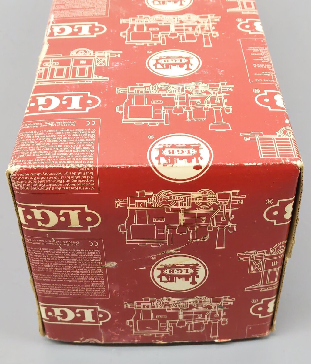 LGB 15000 G Scale Wide Radius Curved Track (Box of 12) EX/Box