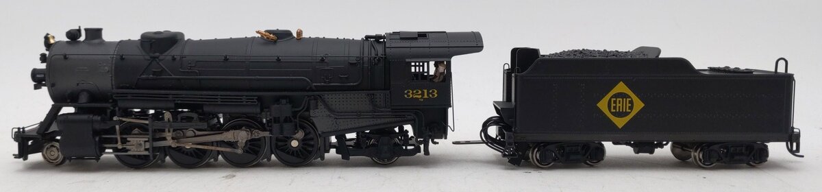 Broadway Limited 248 HO Scale Erie 2-8-2 Heavy Mikado Steam Locomotive #3213 LN/Box
