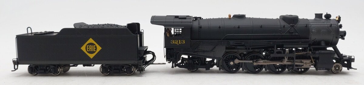 Broadway Limited 248 HO Scale Erie 2-8-2 Heavy Mikado Steam Locomotive #3213 LN/Box