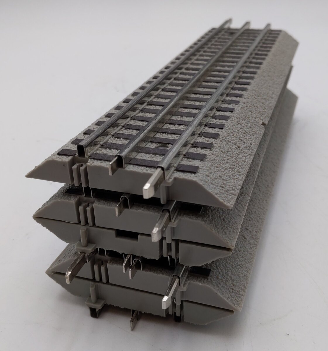 Lionel 6-12014 FasTrack 10" Straight Track (5) EX