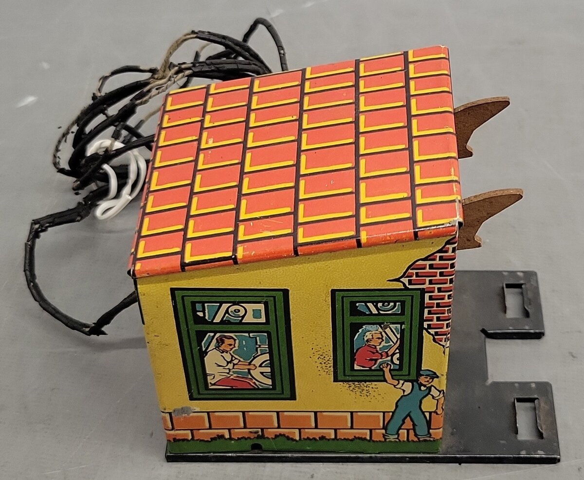 Marx 1614 O Gauge Vintage Dumping Station VG