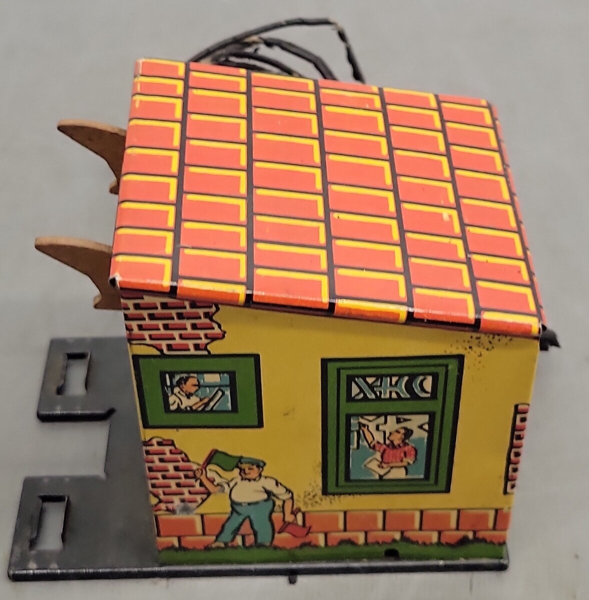 Marx 1614 O Gauge Vintage Dumping Station VG