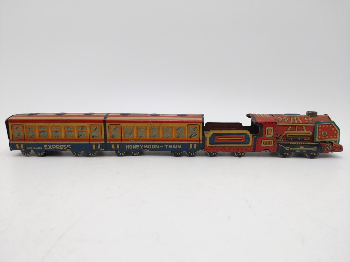 Hadson Honeymoon-Train Express EX