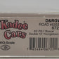 Kadee 6722 HO Scale D&RGW 50' PS-1 Boxcar #63531 LN/Box