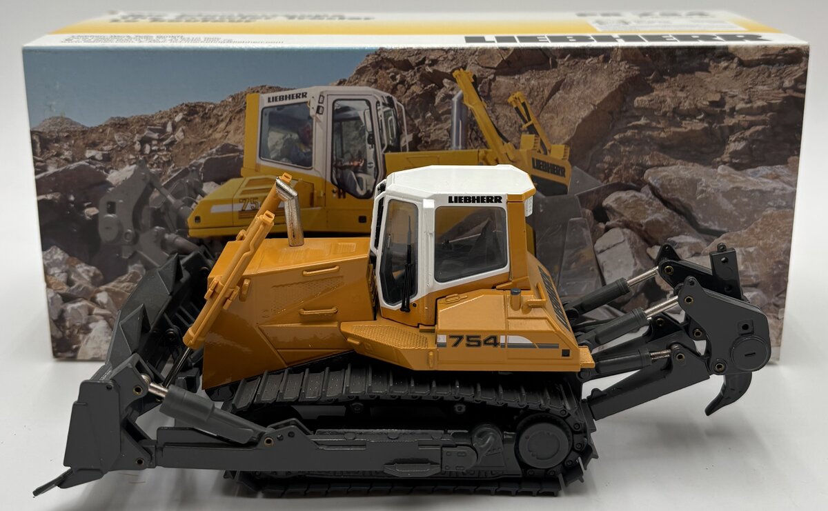 Conrad 2808 1:50 Liebherr PR 754 Crawler Tractor LN/Box