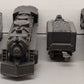 Marx O Gauge Prewar NYC Steam Locomotives And Tenders #666,666,595 [6] VG