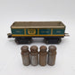 Marx 548 Vintage O C.R.I.&P. Lithographed Tinplate Gondola VG