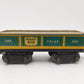 Marx 548 Vintage O C.R.I.&P. Lithographed Tinplate Gondola VG
