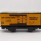 Marx 10961 O Gauge Vintage Tinplate Fruit Growers Express Boxcar VG