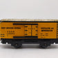 Marx 10961 O Gauge Vintage Tinplate Fruit Growers Express Boxcar VG