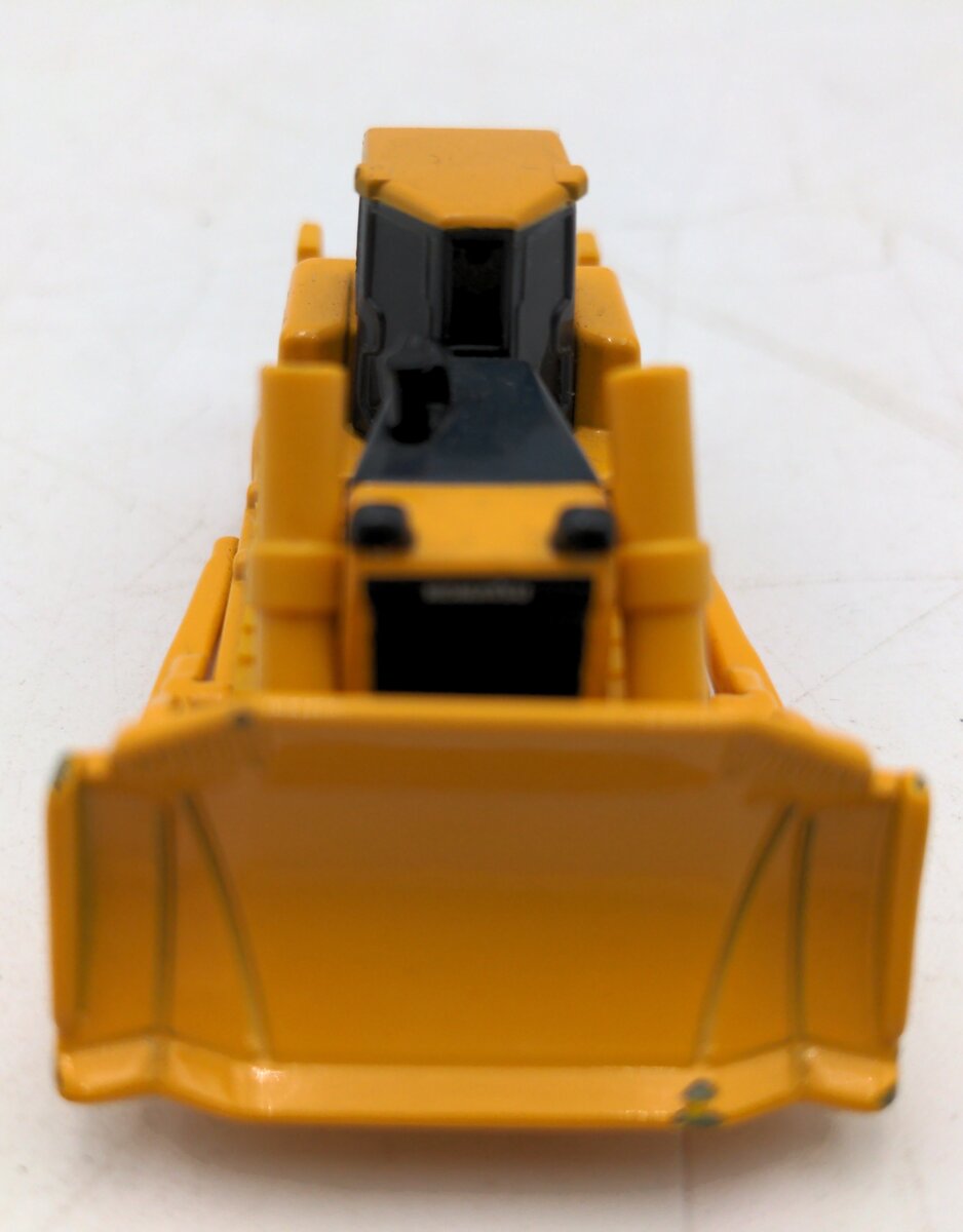Tomy 56 1:109 Scale Komatsu Bulldozer D155AX VG