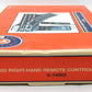 Lionel 6-14063 O 31" Remote-Control 022 Right Hand Switch Turnout VG/Box