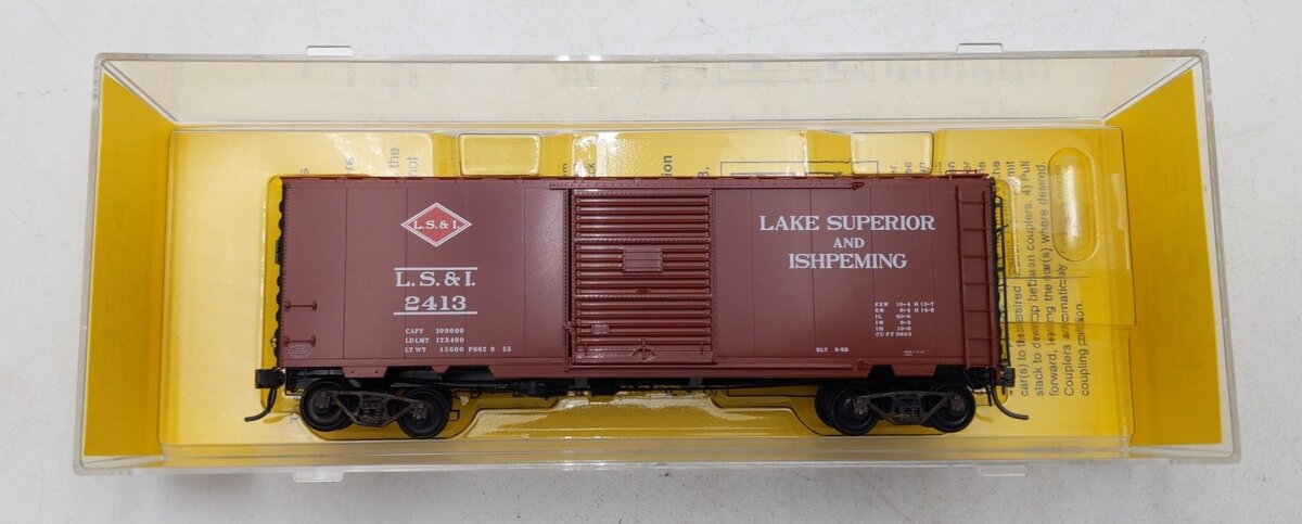 Kadee 5003 HO L.S.&I. 40' PS-1 Standard Boxcar #2413 LN/Box
