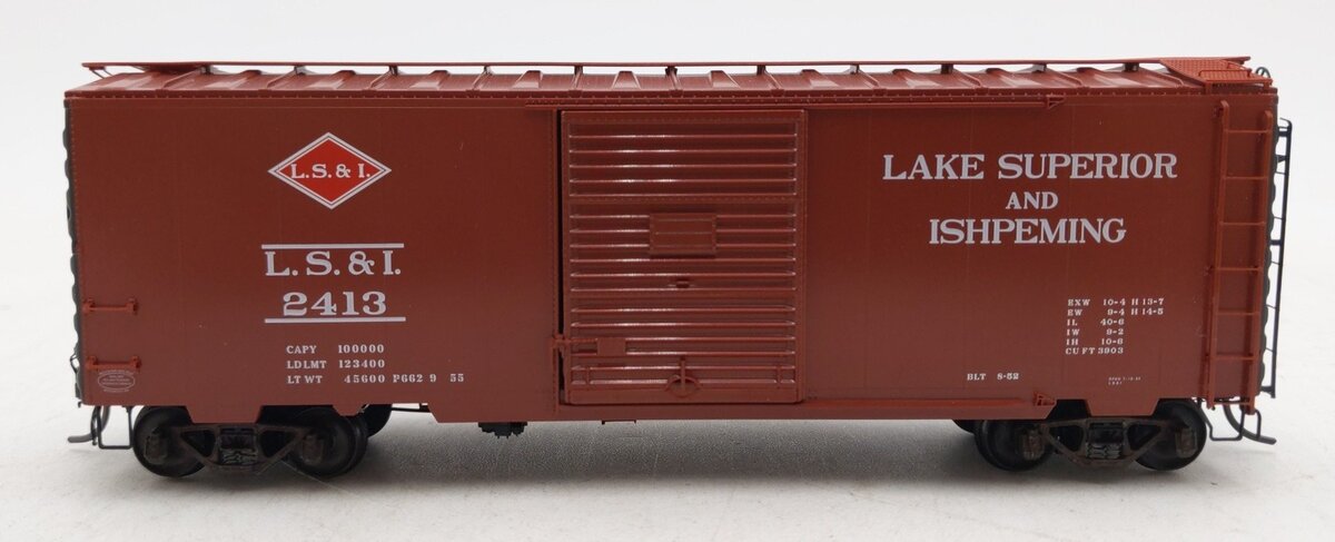 Kadee 5003 HO L.S.&I. 40' PS-1 Standard Boxcar #2413 LN/Box
