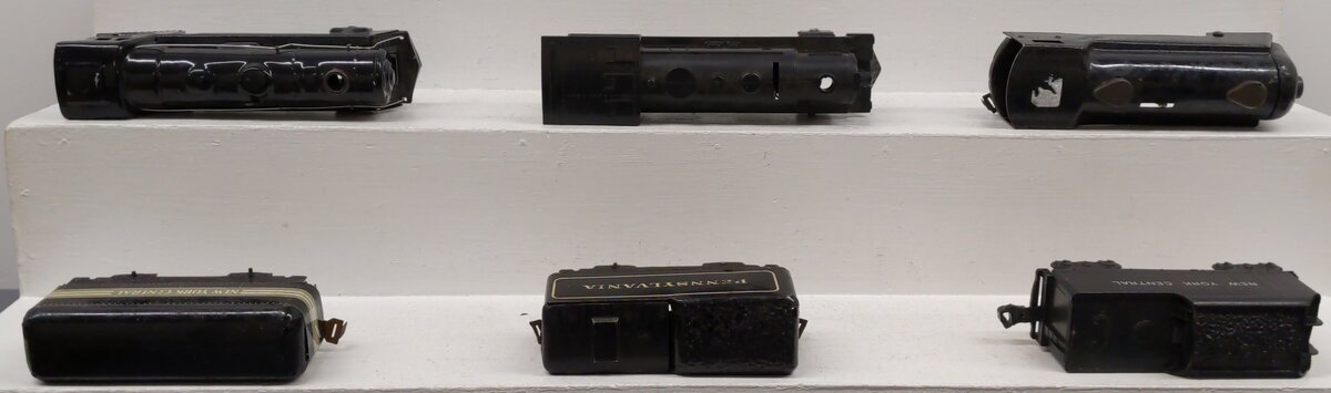 Marx O Gauge Prewar Wind Up/Steam Locomotives And Tenders #833,401 [6]