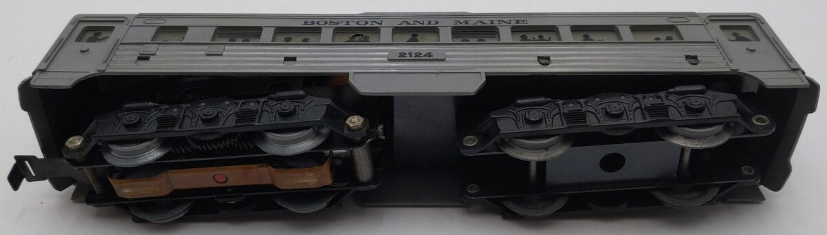 Marx 2124 Vintage O Boston & Maine Budd Car VG