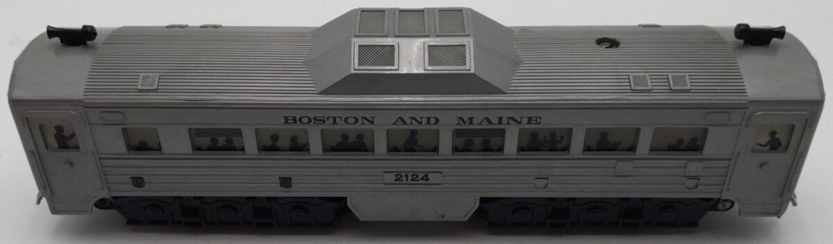 Marx 2124 Vintage O Boston & Maine Budd Car VG