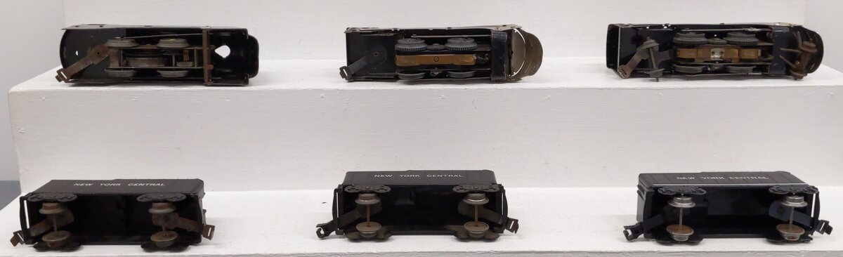 Marx O Gauge Prewar Steam/Wind Up Locomotives And Tenders #391,494 [6] VG