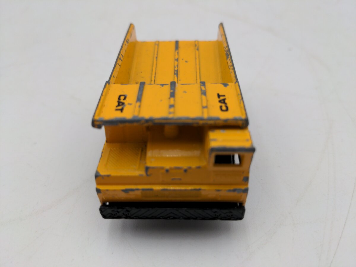 Matchbox 58 Cat Faun Diecast Dump Truck VG