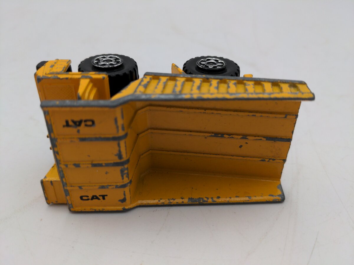 Matchbox 58 Cat Faun Diecast Dump Truck VG