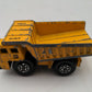 Matchbox 58 Cat Faun Diecast Dump Truck VG