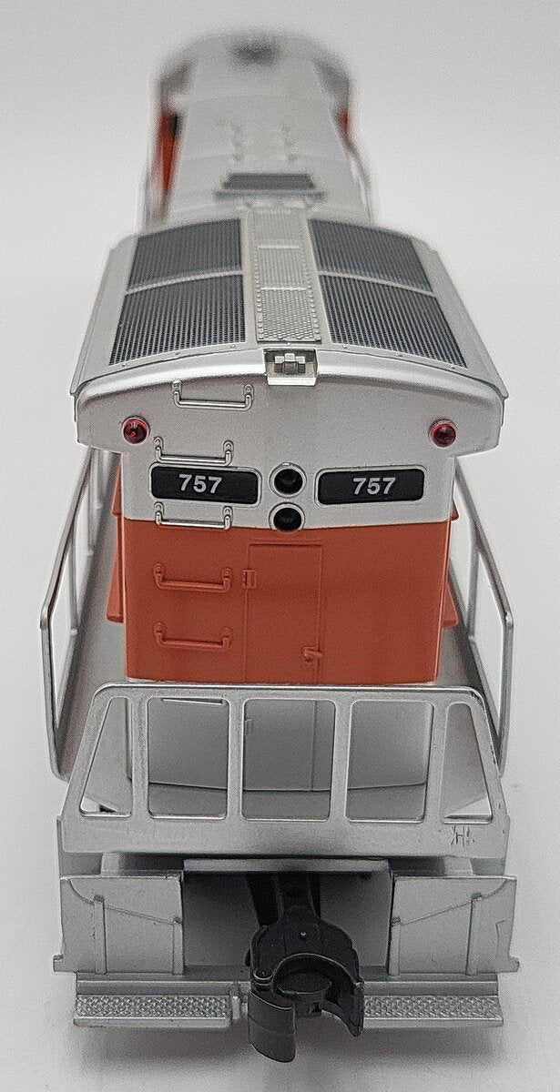 Williams CAB757 O Western Pacific U33C Diesel Locomotive #757 EX/Box