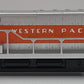 Williams CAB757 O Western Pacific U33C Diesel Locomotive #757 EX/Box