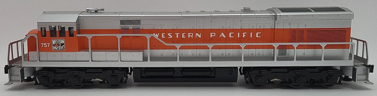 Williams CAB757 O Western Pacific U33C Diesel Locomotive #757 EX/Box