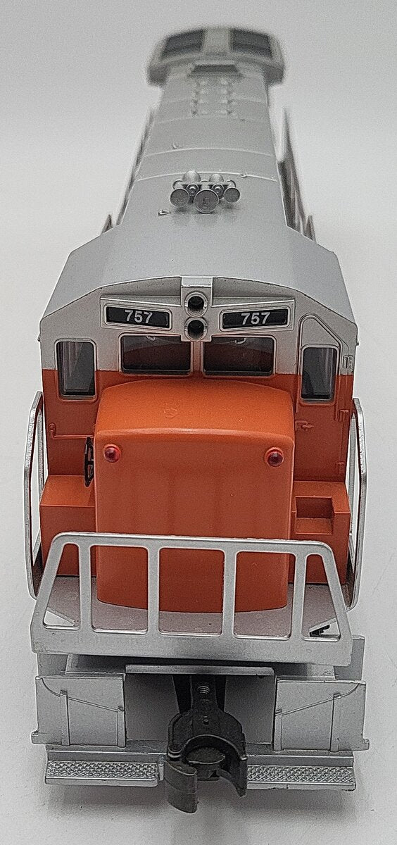 Williams CAB757 O Western Pacific U33C Diesel Locomotive #757 EX/Box