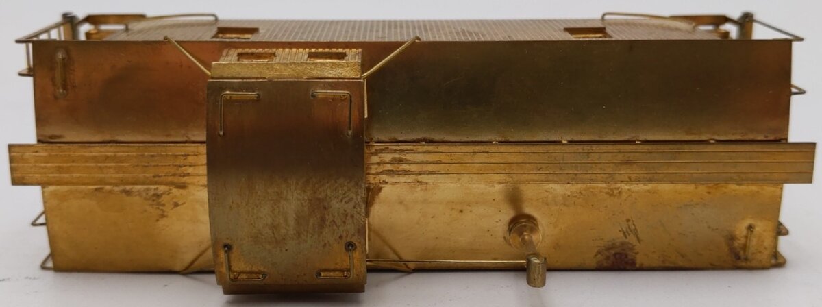 Trains Inc. HO Scale BRASS Pennsylvania Railroad Wood Caboose VG/Box