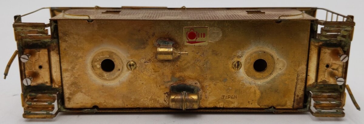 Trains Inc. HO Scale BRASS Pennsylvania Railroad Wood Caboose VG/Box