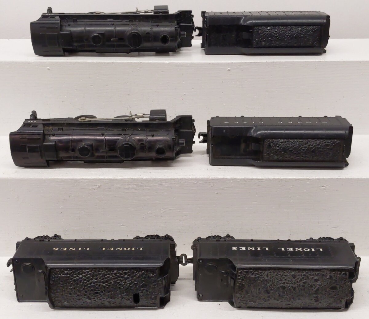 Lionel Vintage O Lionel Lines Locomotives & Tenders 246, 1130T, 6066T [6]