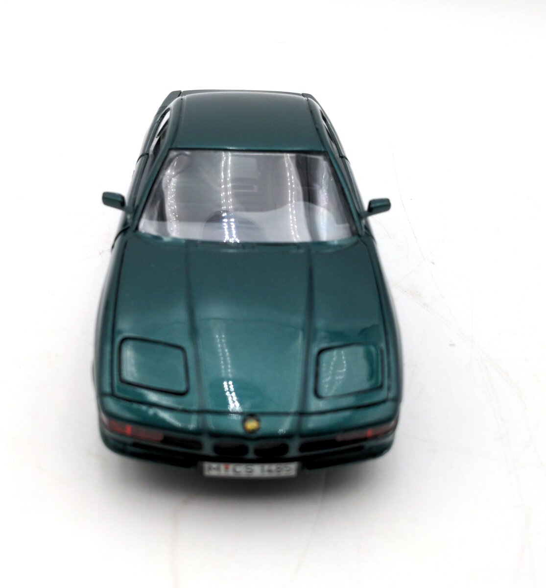 Schabak Modell 1630 1:24 Scale Diecast BMW 850i LN/Box