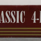 K-Line K-6434A O Gauge Pennsylvania Classic Boxcar 4-Pac EX/Box