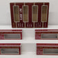 K-Line K-6434A O Gauge Pennsylvania Classic Boxcar 4-Pac EX/Box