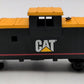 Norscot 55451 HO Gauge Diecast CAT Caboose VG