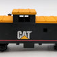 Norscot 55451 HO Gauge Diecast CAT Caboose VG