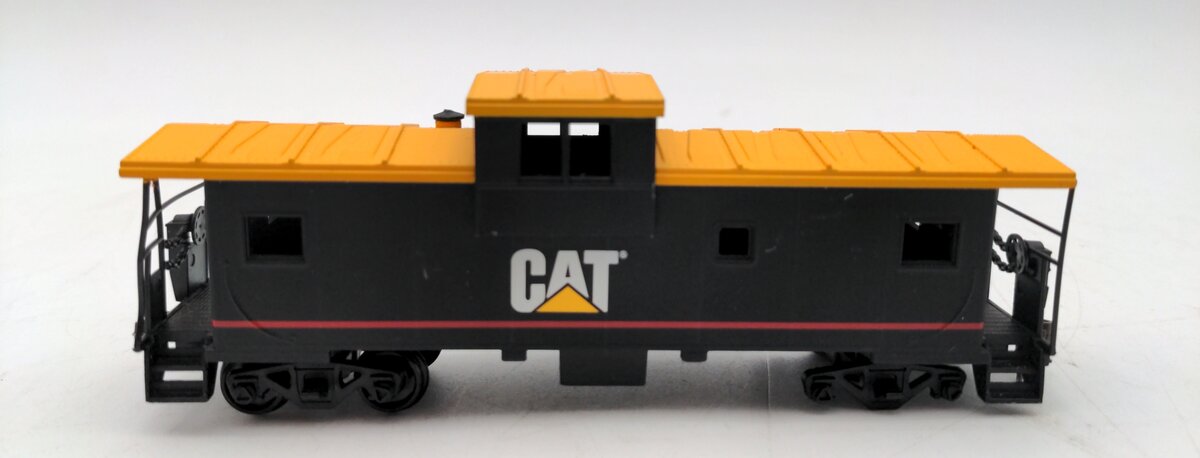 Norscot 55451 HO Gauge Diecast CAT Caboose VG