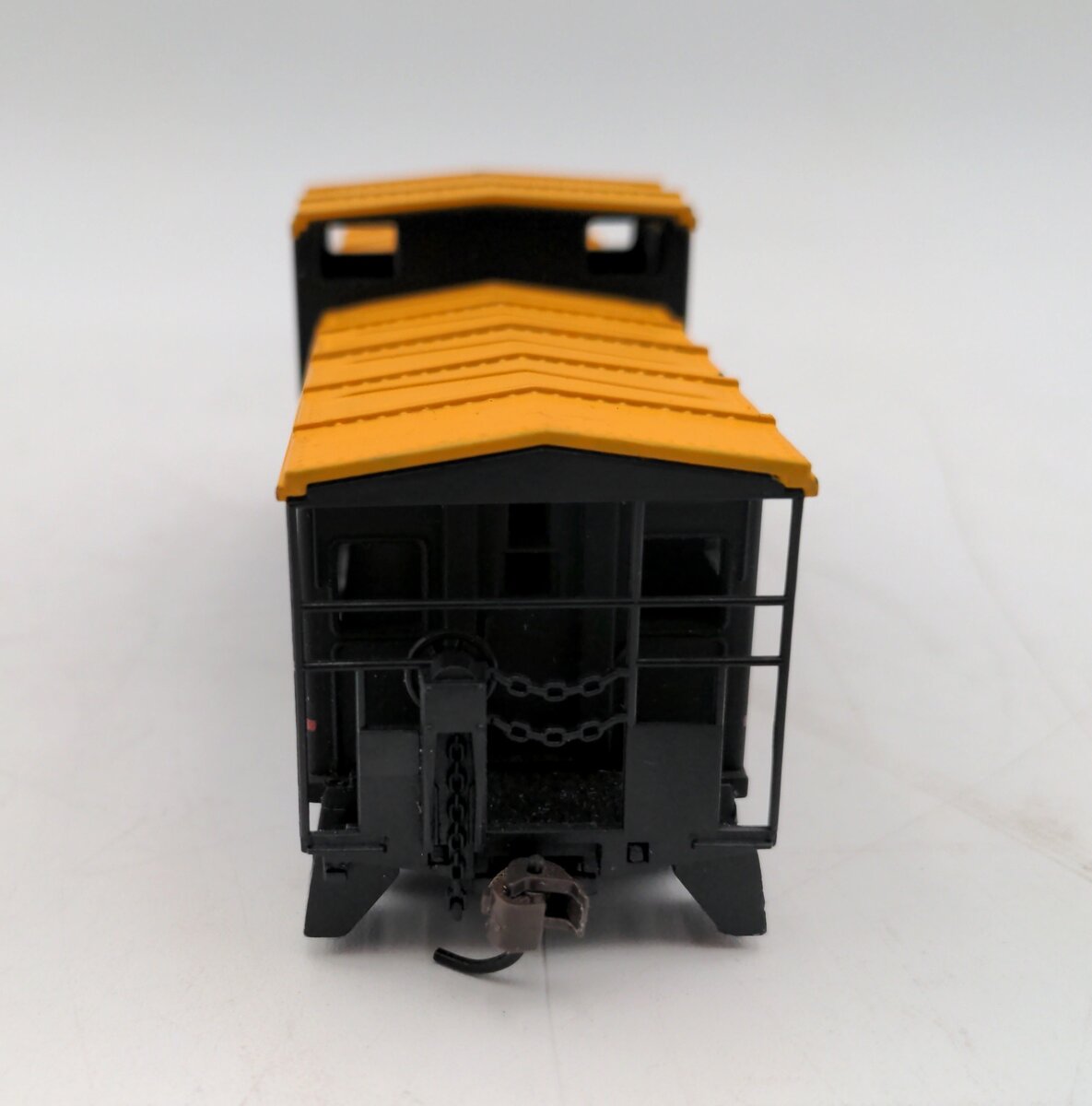 Norscot 55451 HO Gauge Diecast CAT Caboose VG